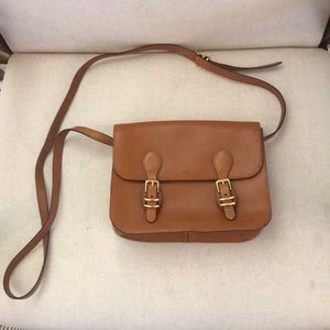 Ralph Lauren brown shoulder bag